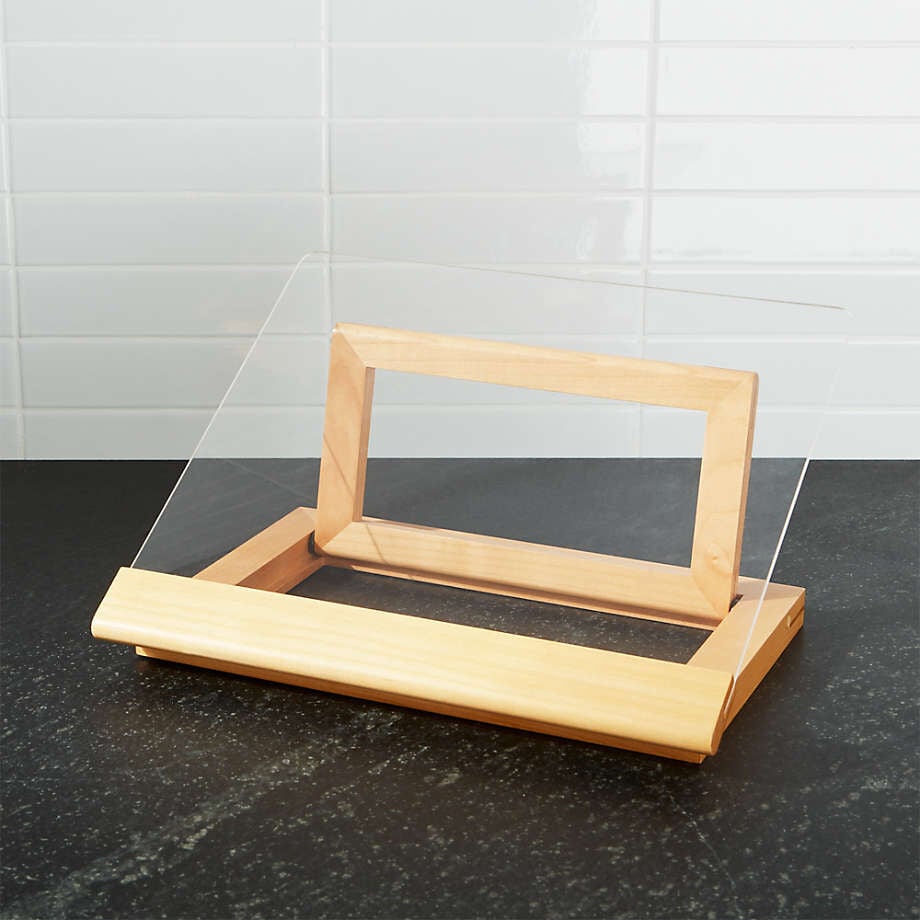 Cookbook stand